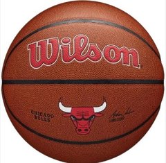 М'яч баскетбольний Wilson NBA TEAM ALLIANCE BSKT CHI BULLS