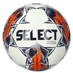 М'яч футзальний Select Futsal Master v22 біло-помаранчовий Уні 4