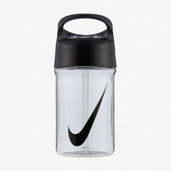 Бутылка Nike TR HYPERCHARGE STRAW BOTTLE 12 OZ прозрачная Уни 355 мл