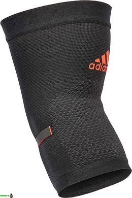 Фіксатор ліктя Adidas Performance Elbow Support чорний, червоний Уні L