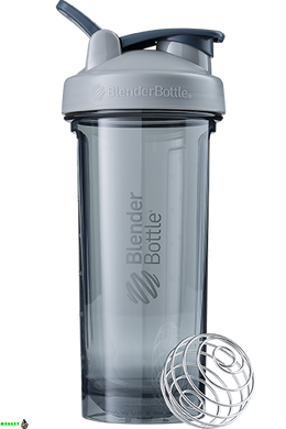 Спортивная бутылка-шейкер BlenderBottle Pro28 Tritan 820ml Grey (ORIGINAL)