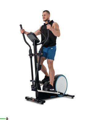 Орбітрек Hop-Sport HS-250C Riper чорно-синій + мат