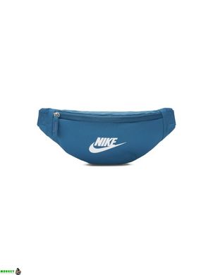 Сумка на пояс Nike NK HERITAGE S WAISTPACK синий Уни 41х10х15см