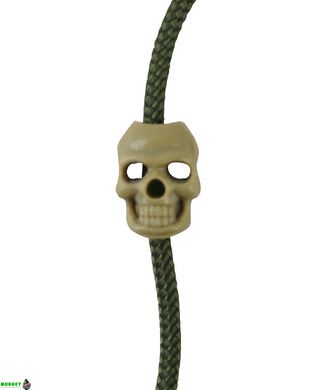 Стоперы для шнура 10шт KOMBAT UK Skull Cord Stoppers