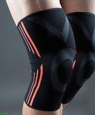 Наколінники спортивні Power System Knee Support Evo PS-6021 Black/Orange L