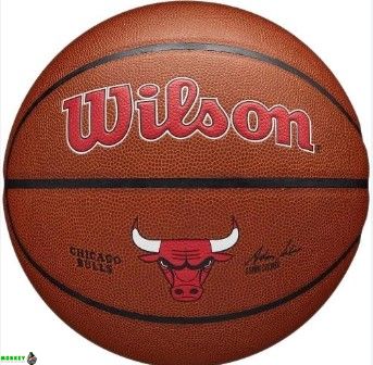 М'яч баскетбольний Wilson NBA TEAM ALLIANCE BSKT CHI BULLS