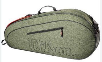 Чехол Wilson TEAM 3PK HEATHER GREEN