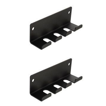 Стойка для грифов вертикальная LiveUp LP8891 87x106x320cм черный