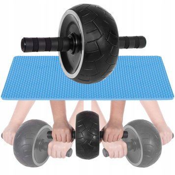 Ролик (колесо) для преса Springos AB Wheel FA5030 Black/Grey