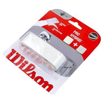 Обмотка на ручку ракетки Grip WILSON PRO HYBRID REPL WRZ486400 1шт белый