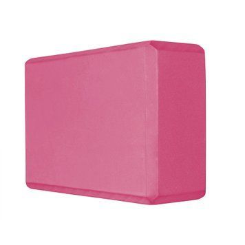 Блок для йоги SportVida SV-HK0168 Pink
