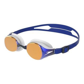 Окуляри для плавання Speedo HYDROPURE MIRROR GOG AU Уні синій, золотий