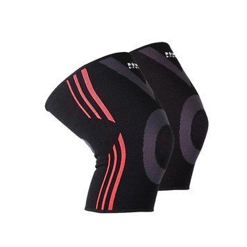Наколінники спортивні Power System Knee Support Evo PS-6021 Black/Orange L
