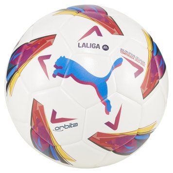 Футбольный мяч Puma Orbita LaLiga 1 (FIFA Quality) белый Уни 5