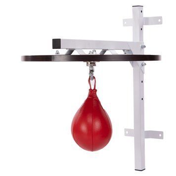 Платформа для груші Пневмоустановка з грушею в комплекті SPORTKO BO-4087 Червоний 29x19см