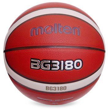 Мяч баскетбольный PU MOLTEN B7G3180 №7 оранжевый