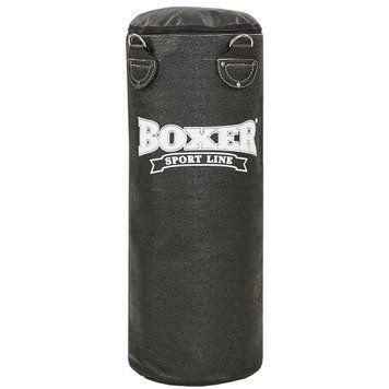 Мішок боксерський Циліндр BOXER Класік 1002-04 висота 80см чорний