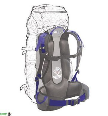 Рюкзак Terra Incognita Snow-Tech 40 синий