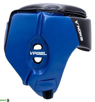 Боксерский шлем V`Noks Lotta Blue S/M