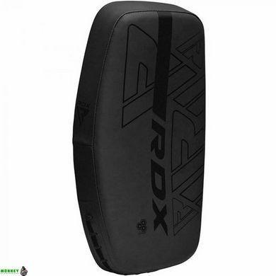 Пада для тайского бокса RDX ARM PAD F6 MATTE Black (1 шт.)