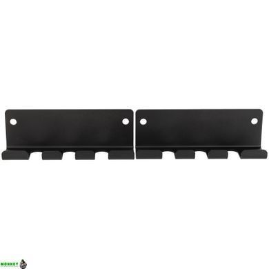 Стойка для грифов вертикальная LiveUp LP8891 87x106x320cм черный