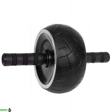 Ролик (колесо) для пресса Springos AB Wheel FA5030 Black/Grey