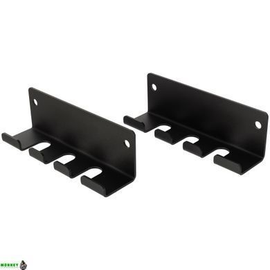 Стойка для грифов вертикальная LiveUp LP8891 87x106x320cм черный
