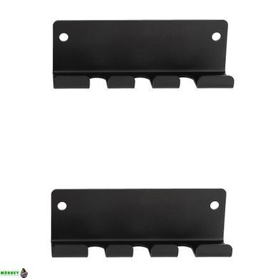 Стойка для грифов вертикальная LiveUp LP8891 87x106x320cм черный