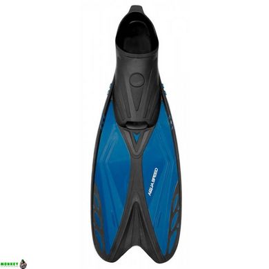 Ласти Aqua Speed ​​VAPOR 6710 чорний, синій Діт 28-30