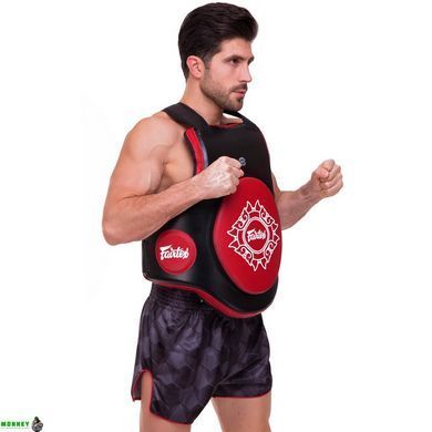 Защита корпуса (жилет) тренера PU FAIRTEX TV2