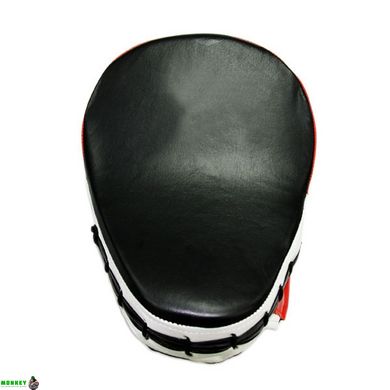 Лапи тренерські THOR 820 (Leather) BLK / RED/WHITE