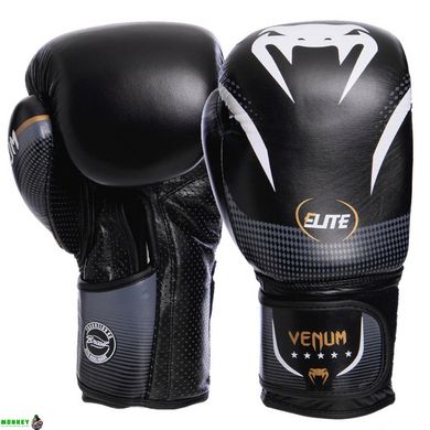Перчатки боксерские кожаные VNM NEW ELITE VL-2042 10-14 унций цвета в ассортименте