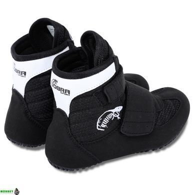 Борцовки детские COBRA 3053B Черный 30 (19,5см) размер 30-35