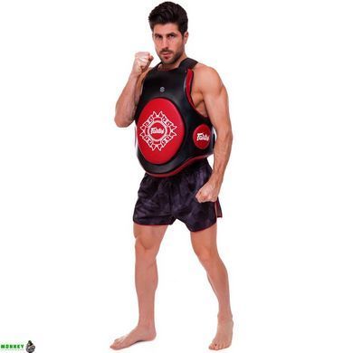 Защита корпуса (жилет) тренера PU FAIRTEX TV2