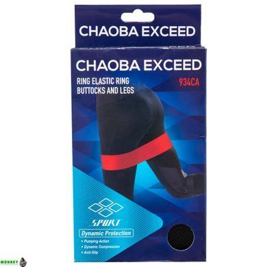 Резинка для фітнесу RESISTANCE LOOP EXCEED 934CA-S чорний