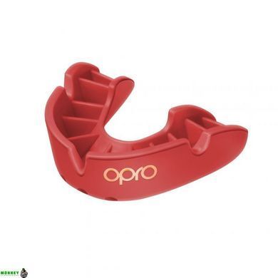 Капа OPRO Bronze дитяча (вік до 10) Red (art.102501003)
