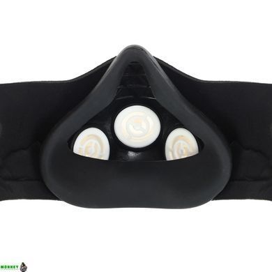 Маска тренировочная Training Mask SP-Sport FI-6214 L-250-300LBS (113-136кг) черный