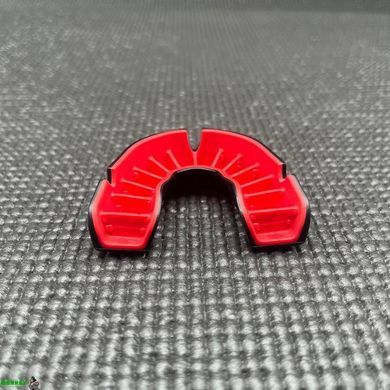 Капа OPRO Silver доросла (вік 11+) Black/Red (art.102502001)