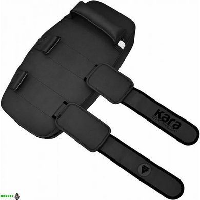 Пада для тайского бокса RDX ARM PAD F6 MATTE Black (1 шт.)