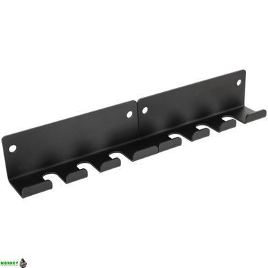 Стойка для грифов вертикальная LiveUp LP8891 87x106x320cм черный