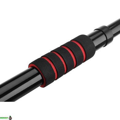 Турник раздвижной GYMTEK 63-100см черно-красный