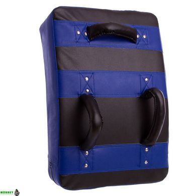 Макивара Изогнутая ELS BO-6007 Синий 50x37x12см 1шт