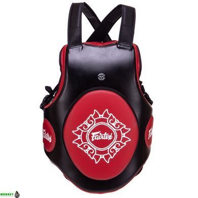 Защита корпуса (жилет) тренера PU FAIRTEX TV2