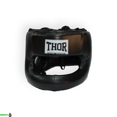 Шлем для бокса THOR NOSE PROTECTION 707 M /PU / черный