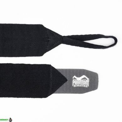 Бинты для бокса Phantom Impact Black 400cm. (4м.)