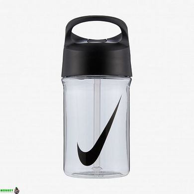 Бутылка Nike TR HYPERCHARGE STRAW BOTTLE 12 OZ прозрачная Уни 355 мл