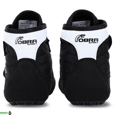 Борцовки детские COBRA 3053B Черный 30 (19,5см) размер 30-35