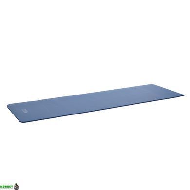 Килимок (мат) спортивний 4FIZJO NBR 180 x 60 x 1.5 см для йоги та фітнесу Navy Blue (P-5907739316981)