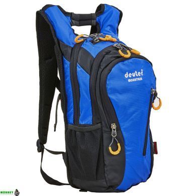 Велорюкзак спортивний з жорсткою спинкою DTR 605 Чорний 10л