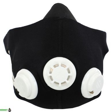 Маска тренировочная Training Mask SP-Sport FI-6214 L-250-300LBS (113-136кг) черный
